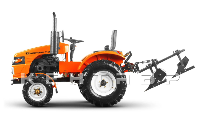 Минитрактор Кентавр Т-5 LITE 6+2 (Toyokawa) STD agri 5,00–12 / 6,50–16 + (фреза/плуг)
