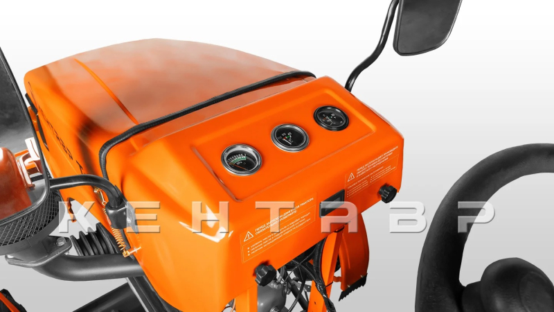 Минитрактор Кентавр Т-5 LITE 6+2 (Toyokawa) STD agri 5,00–12 / 6,50–16 + (фреза/плуг)