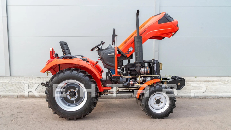 Минитрактор Кентавр Т-244 PRO