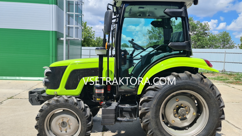 Трактор Chery Zoomlion RK-504C с кабиной (Lux)