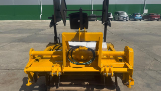 Грядообразователь пленкоукладчик активный