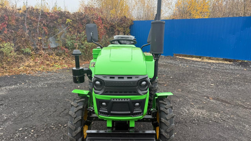 Минитрактор РУСТРАК Т-5 (18 л.с.)