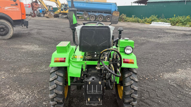 Минитрактор РУСТРАК Т-5 (18 л.с.)