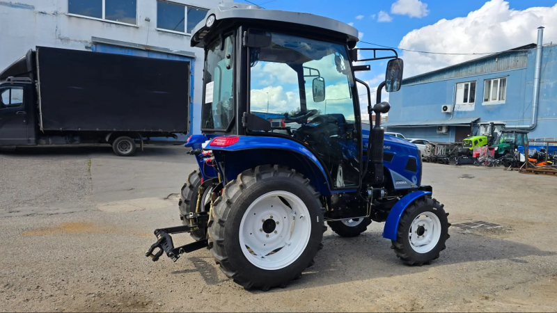 Минитрактор JINMA 264E с кабиной
