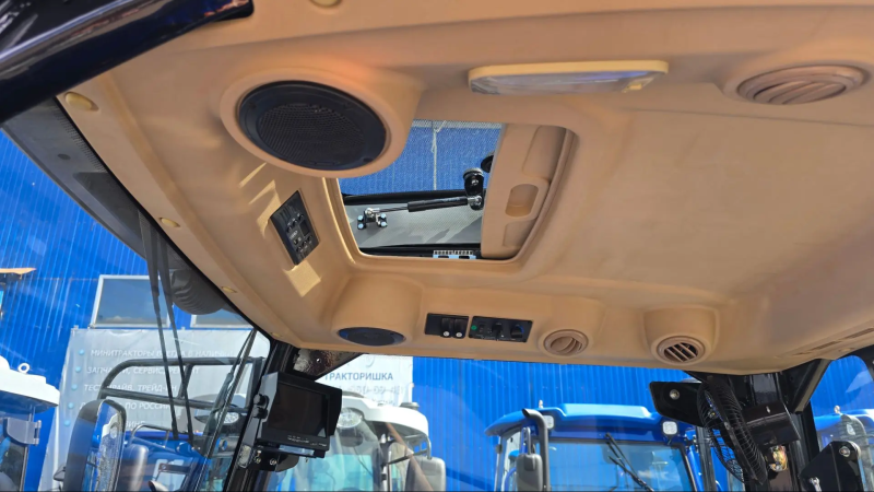 Минитрактор JINMA 264E с кабиной