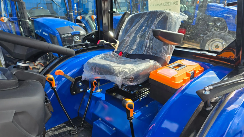 Минитрактор JINMA 264E с кабиной