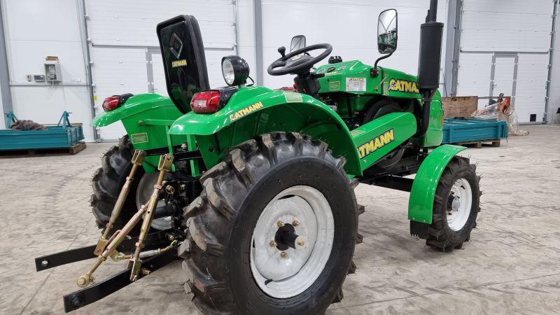 Минитрактор CATMANN MT-25.1 TUCAN