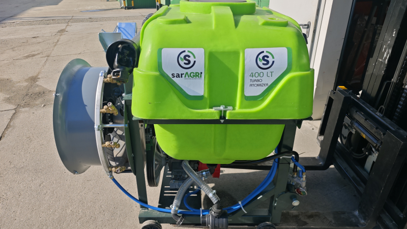 Опрыскиватель садовый Турция SAR-MAT 400 л