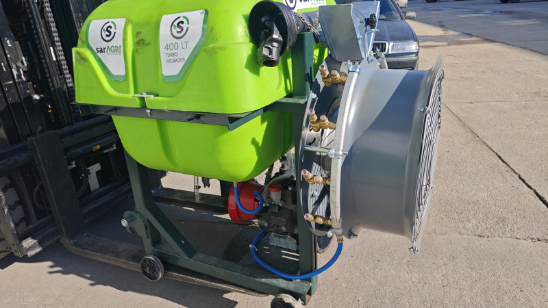 Опрыскиватель садовый Турция SAR-MAT 400 л