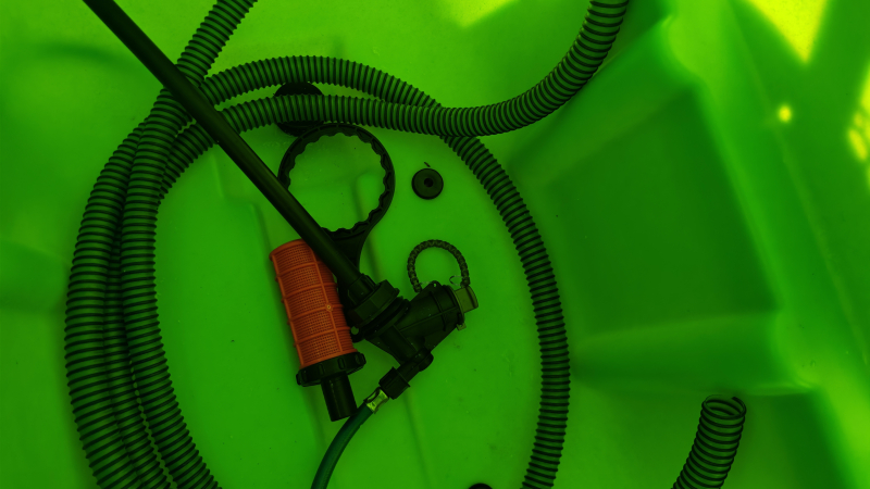 Опрыскиватель садовый Турция SAR-MAT 400 л