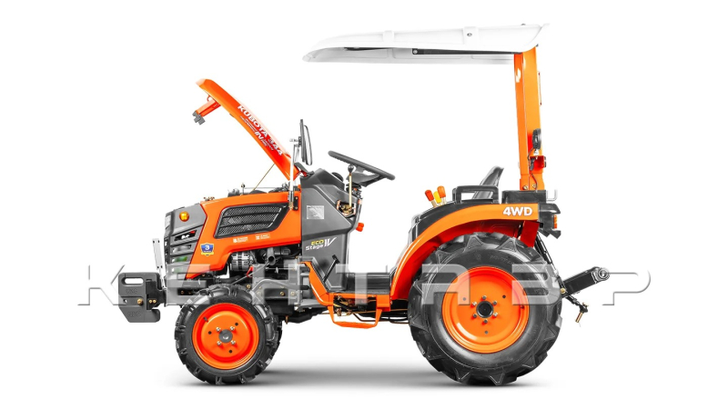 Трактор Кентавр Т-4K MASTER 9+3 (Perkins) STD agri 5,00–12 / 8,00–16