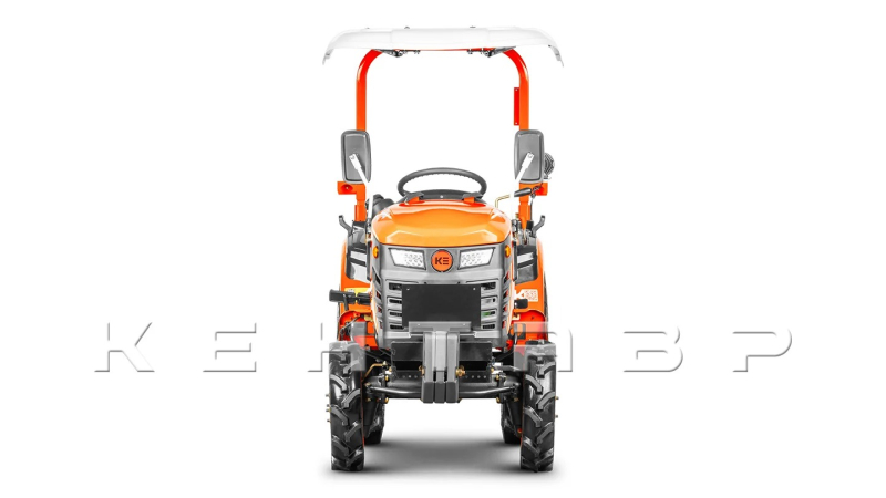 Трактор Кентавр Т-4K MASTER 9+3 (Perkins) STD agri 5,00–12 / 8,00–16