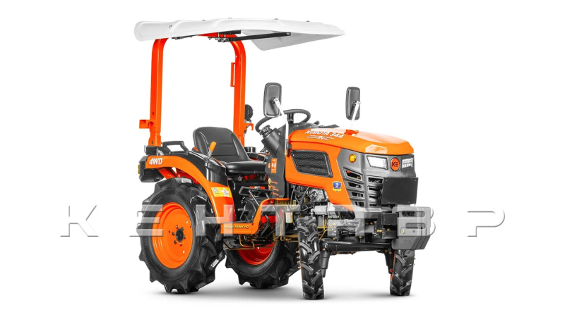Трактор Кентавр Т-4K MASTER 9+3 (Perkins) STD agri 5,00–12 / 8,00–16