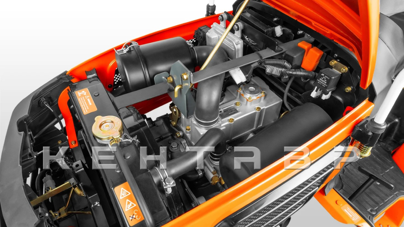 Трактор Кентавр Т-4K MASTER 9+3 (Perkins) STD agri 5,00–12 / 8,00–16