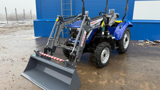 Фронтальный погрузчик Metal-Fach Т-812/1 простой ковш