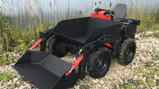 Мини-погрузчик Landformer Dumper 300
