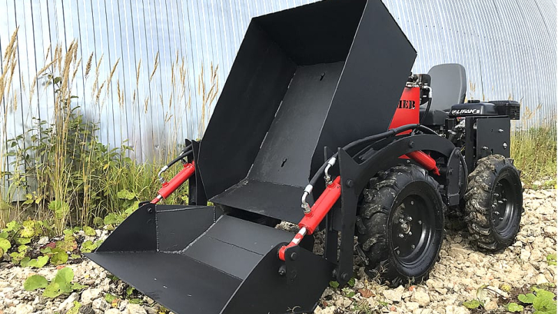Мини-погрузчик Landformer Dumper 300