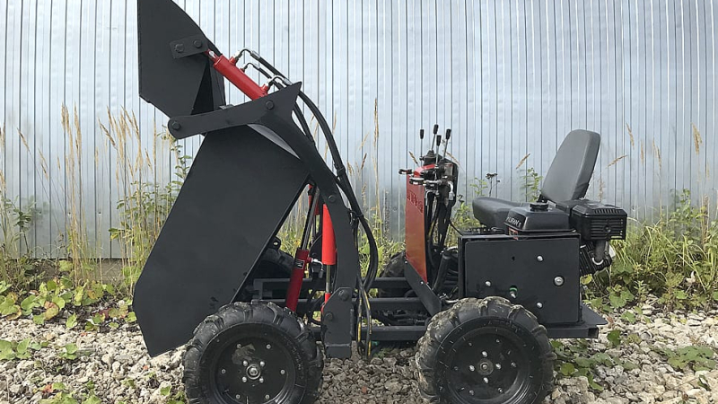 Мини-погрузчик Landformer Dumper 300