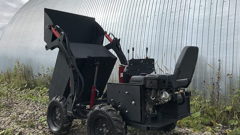 Мини-погрузчик Landformer Dumper 300