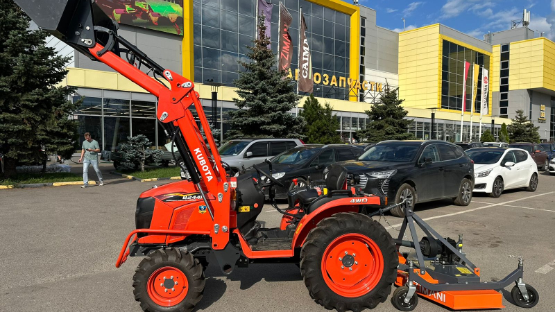 Минитрактор Kubota A211N OP