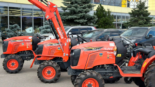 Минитрактор Kubota B2741S