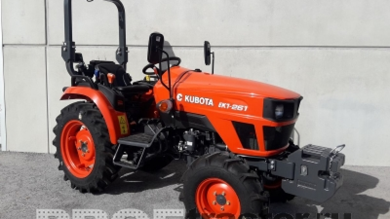 Минитрактор Kubota EK1–261