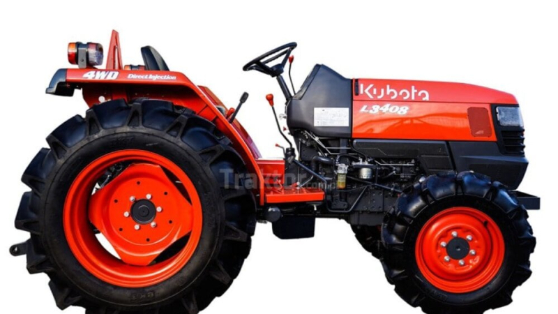 Минитрактор Kubota L3408