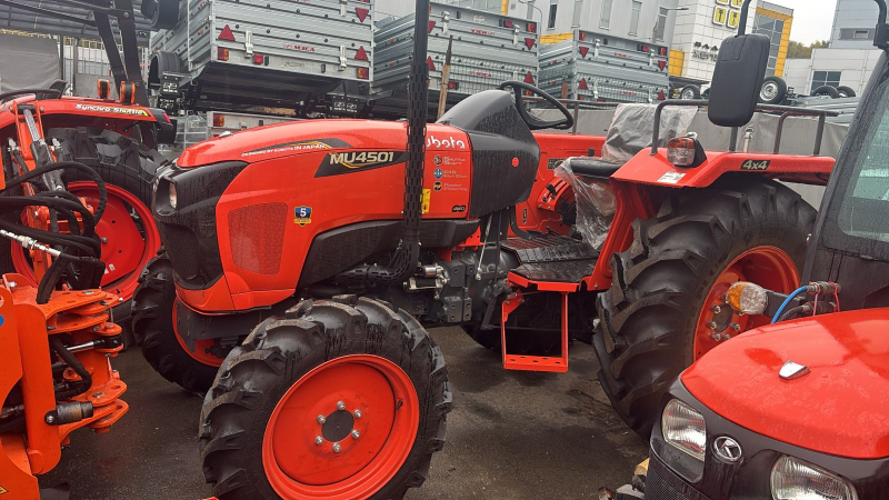 Минитрактор Kubota MU4501