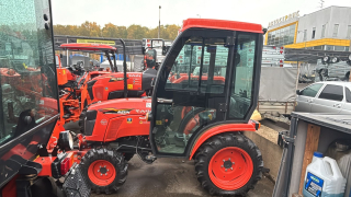 Минитрактор Kubota A211N OP с кабиной