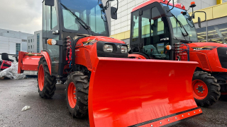 Минитрактор Kubota B2441 с кабиной