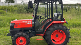 Минитрактор Kubota L3408
