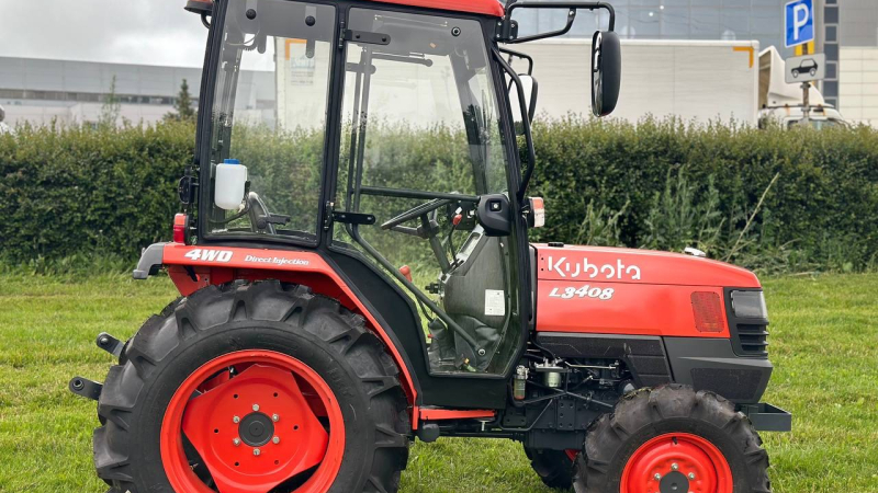 Минитрактор Kubota L3408