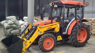 Минитрактор Kubota MU4501 с кабиной