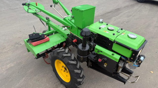 Мотоблок Рустрак Р-15 с фрезой и сидением