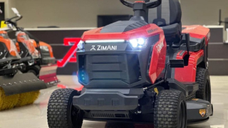 Садовый трактор ZimAni TC97HL