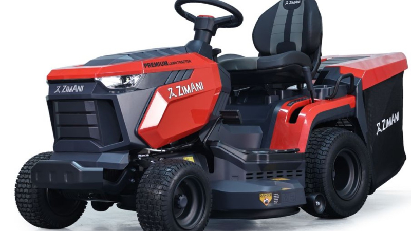 Садовый трактор ZimAni TC92ML