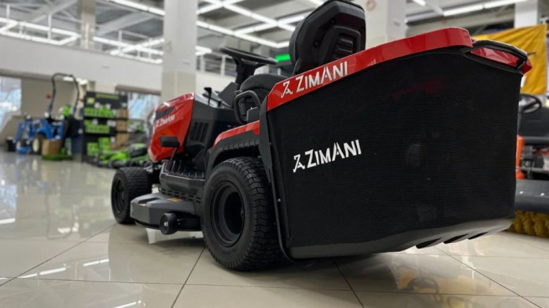 Садовый трактор ZimAni TC107HVD
