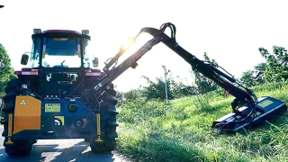 Косилка манипулятор Doberkmet RAL 100-R