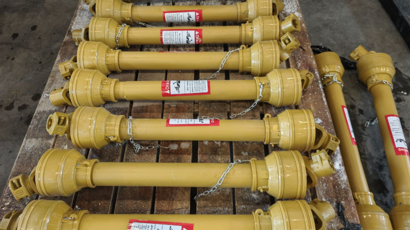 Карданный вал 6×6 (870 мм)