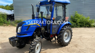 Трактор Dongfeng DF-404С G2 с кабиной