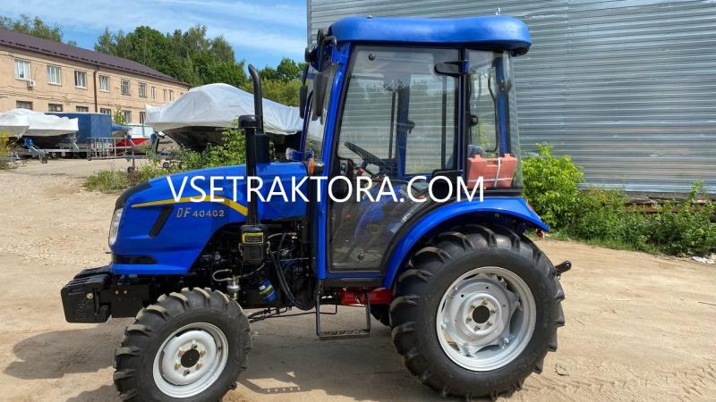 Трактор Dongfeng DF-404С G2 с кабиной