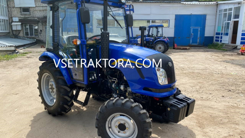 Трактор Dongfeng DF-404С G2 с кабиной