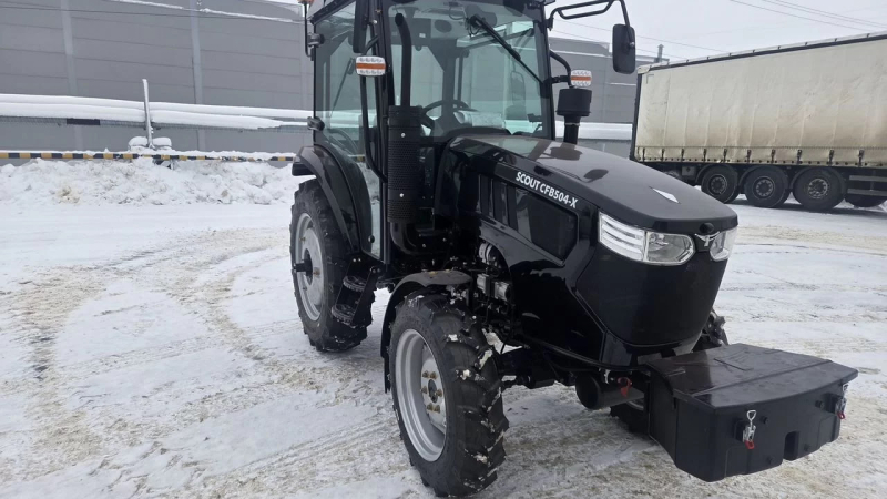 Трактор SCOUT CFB504-X
