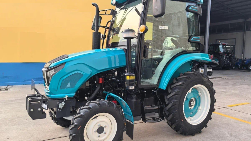 Минитрактор Рустрак 244 LUX с кабиной