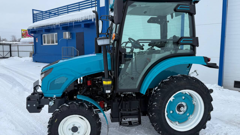 Минитрактор Рустрак 244 LUX с кабиной