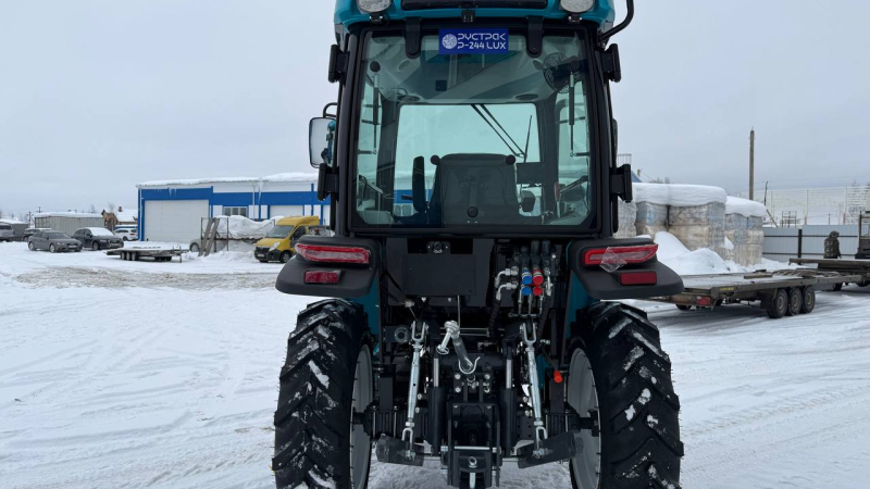 Минитрактор Рустрак 244 LUX с кабиной