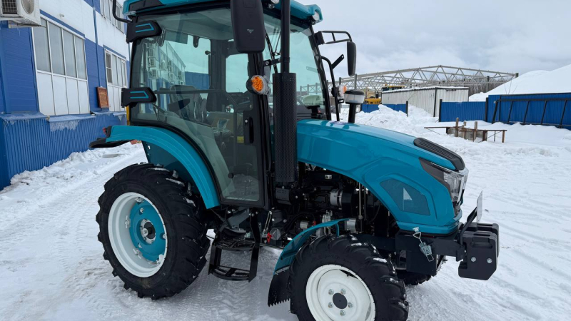 Минитрактор Рустрак 244 LUX с кабиной