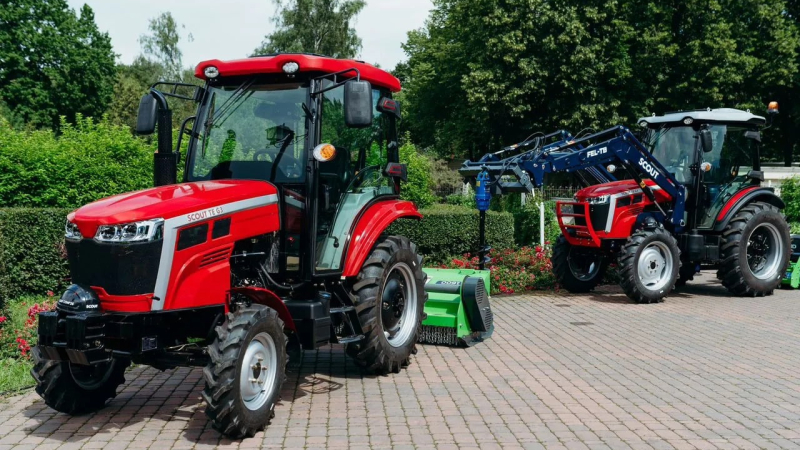 Трактор SCOUT SERIES TE Generation 3