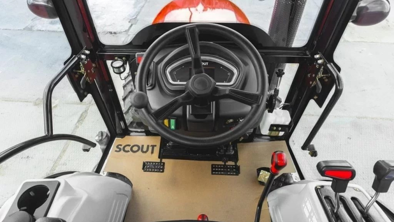 Трактор SCOUT SERIES TE Generation 3