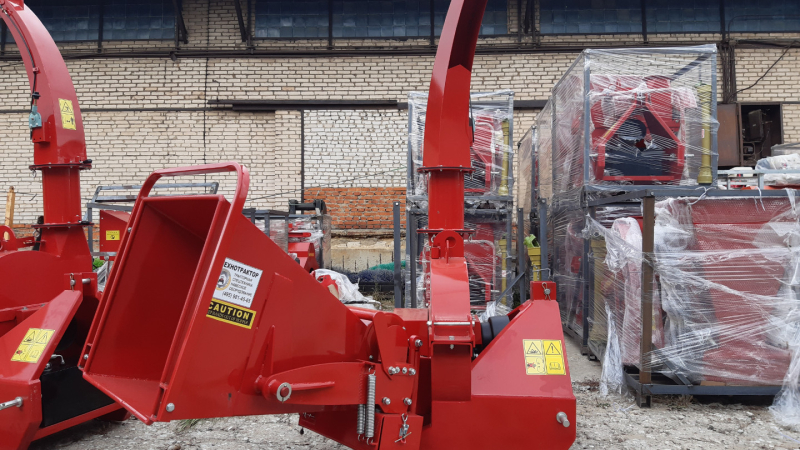 Измельчитель веток BX62R с гидрозахватом